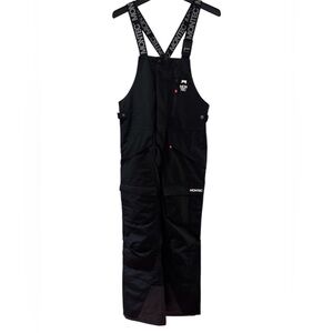 Montec Fawk W Insulated Ski Bibs Women Size Small, Black
